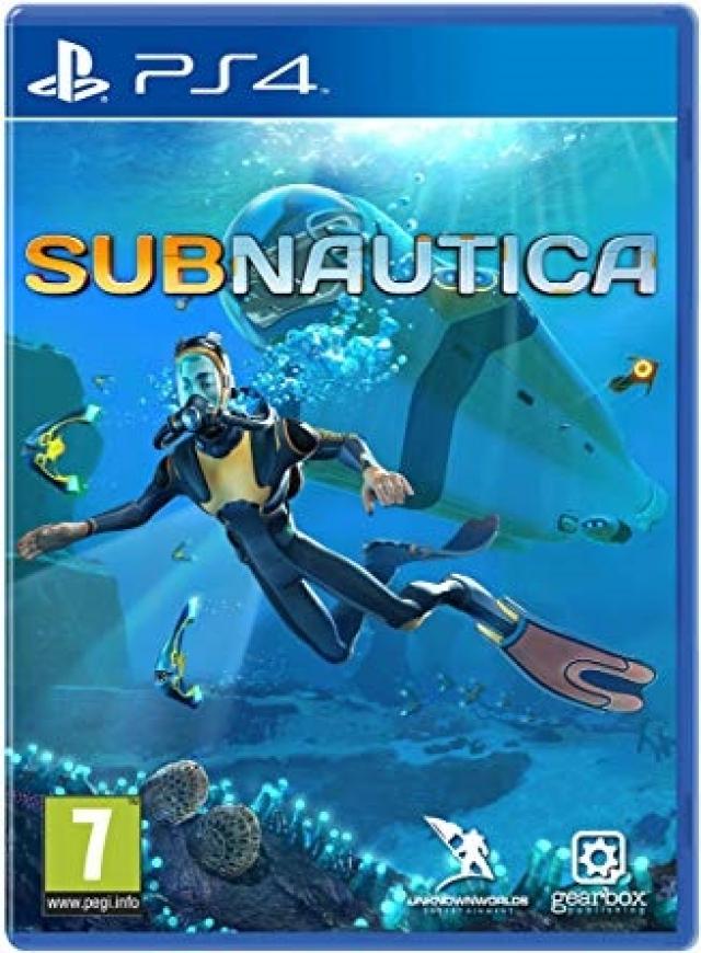 Gaming konzole i oprema - PS4 Subnautica - Avalon ltd